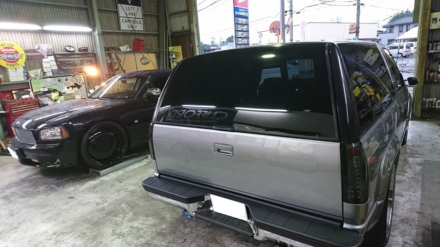 ダッジ チャージャー シボレー タホ アメ車 セキュリティー 取付 カーセキュリティー 専門店 千葉 鎌ヶ谷 ゴルゴ Car Security Pro Atoe